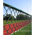 Galvanized/ PVC Coated Chain Link Fence (diamond wire mesh)